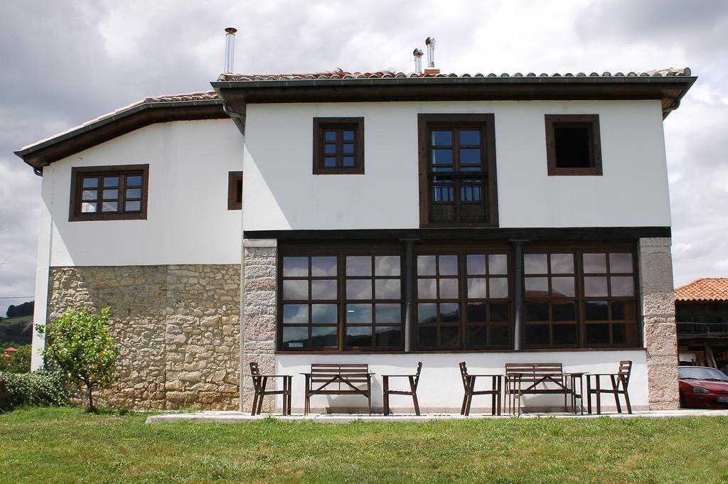 Hotel Casona Cuervo San Tirso de Candamo Dış mekan fotoğraf