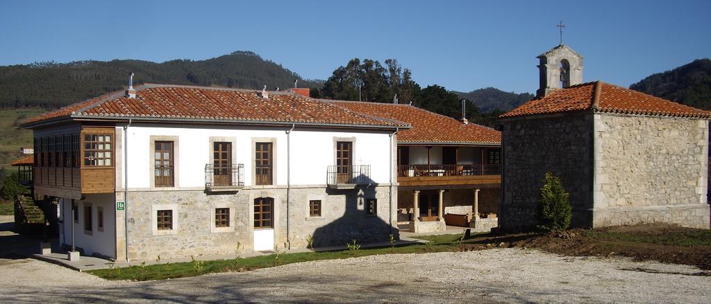 Hotel Casona Cuervo San Tirso de Candamo Dış mekan fotoğraf
