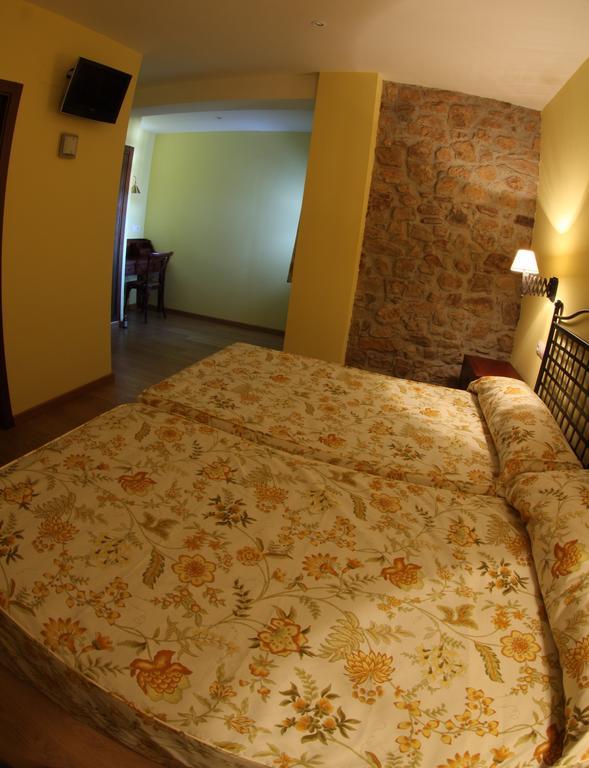 Hotel Casona Cuervo San Tirso de Candamo Dış mekan fotoğraf